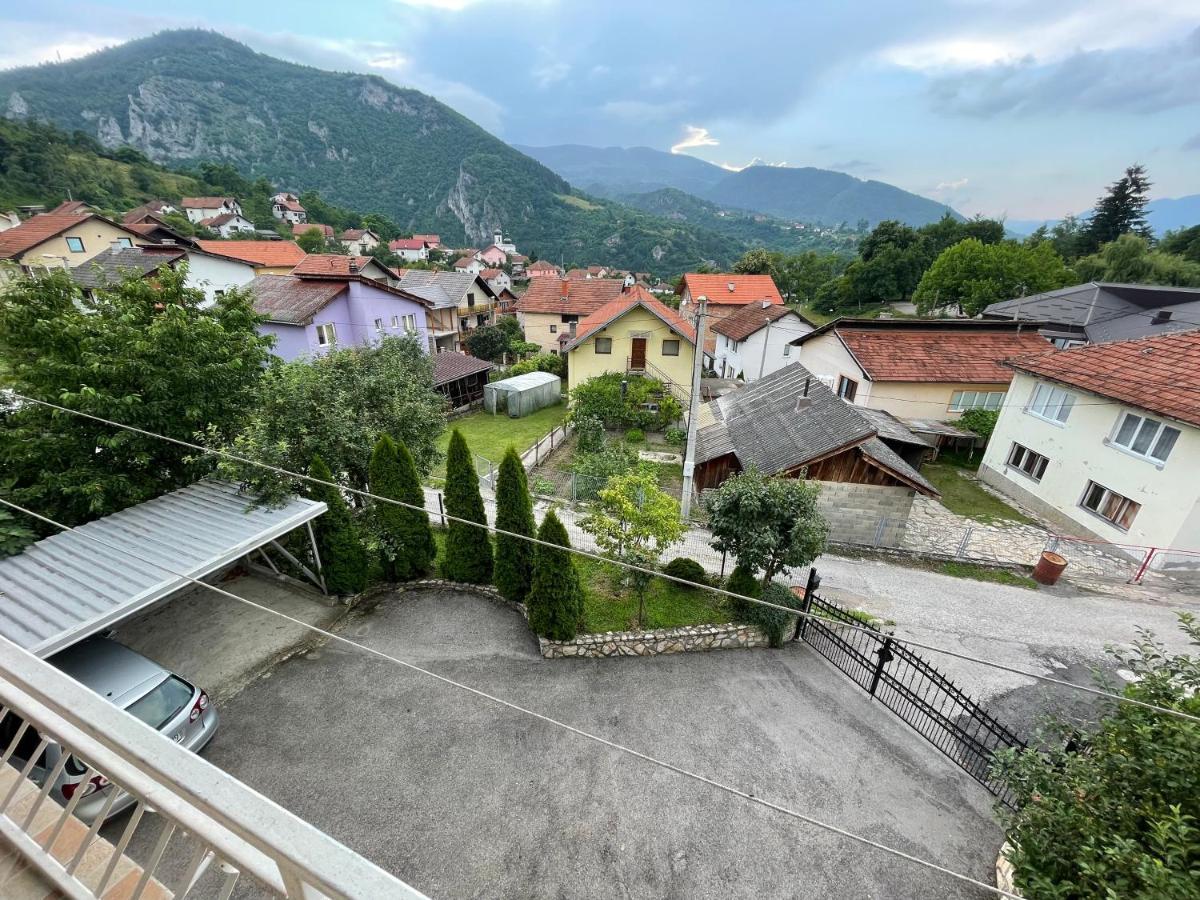 Apartman Mila Višegrad Kültér fotó
